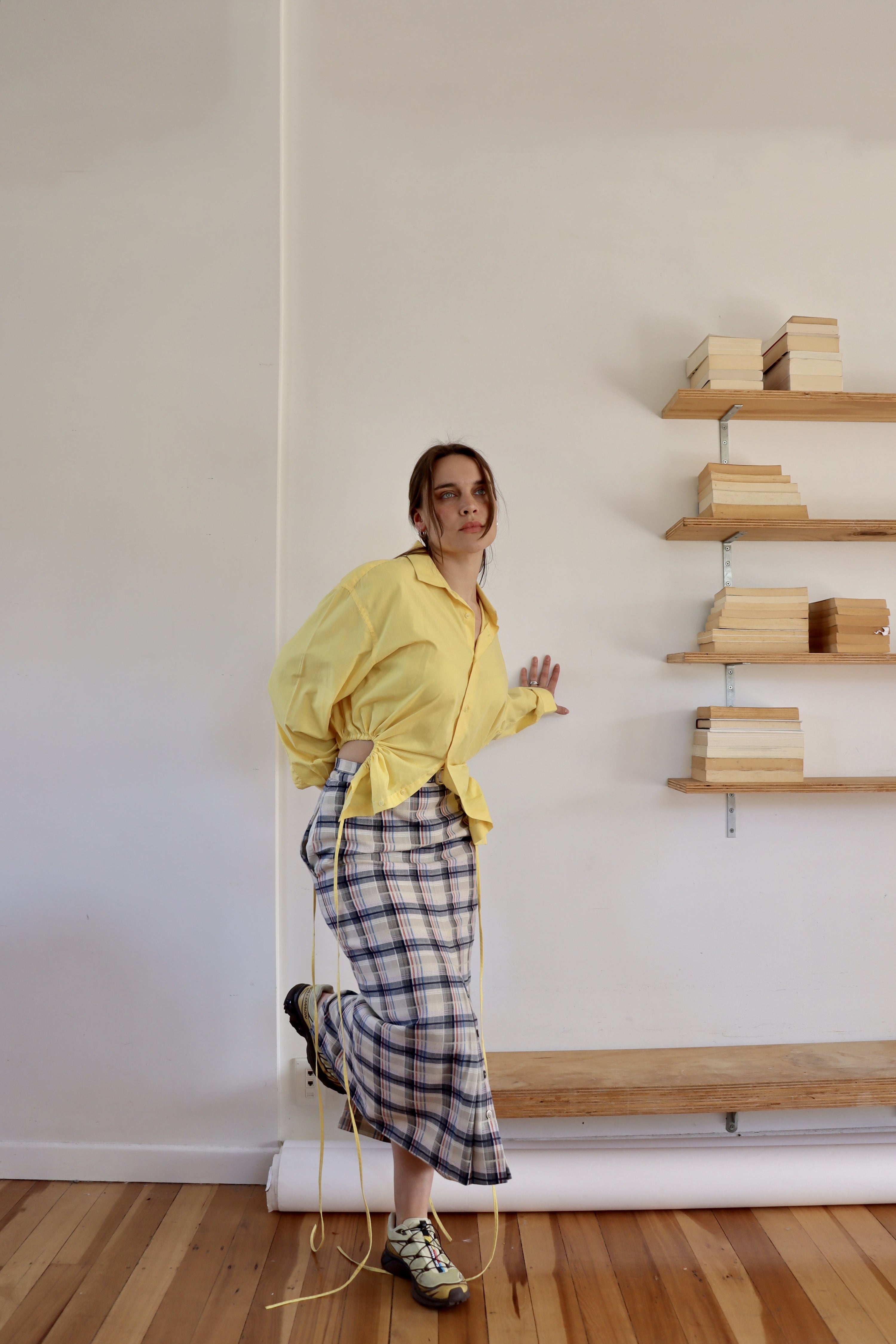 Curve Shirt - Yellow (M)