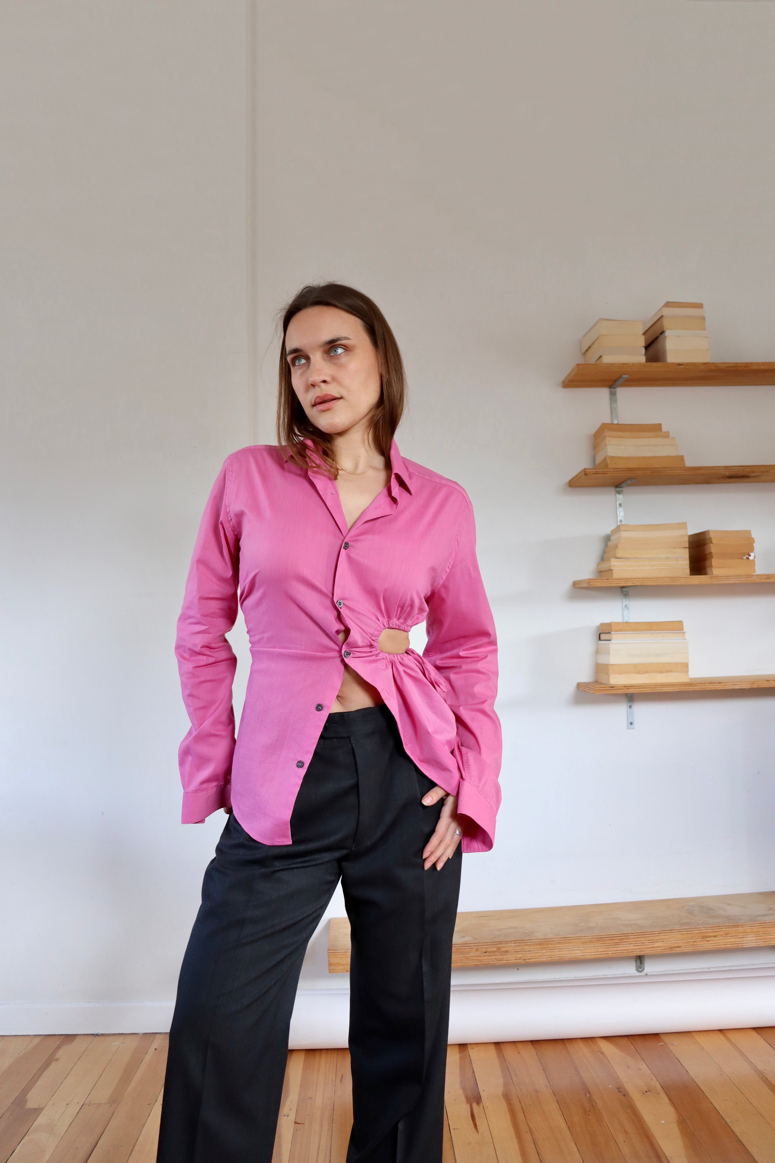Fran Shirt - Pink (S)