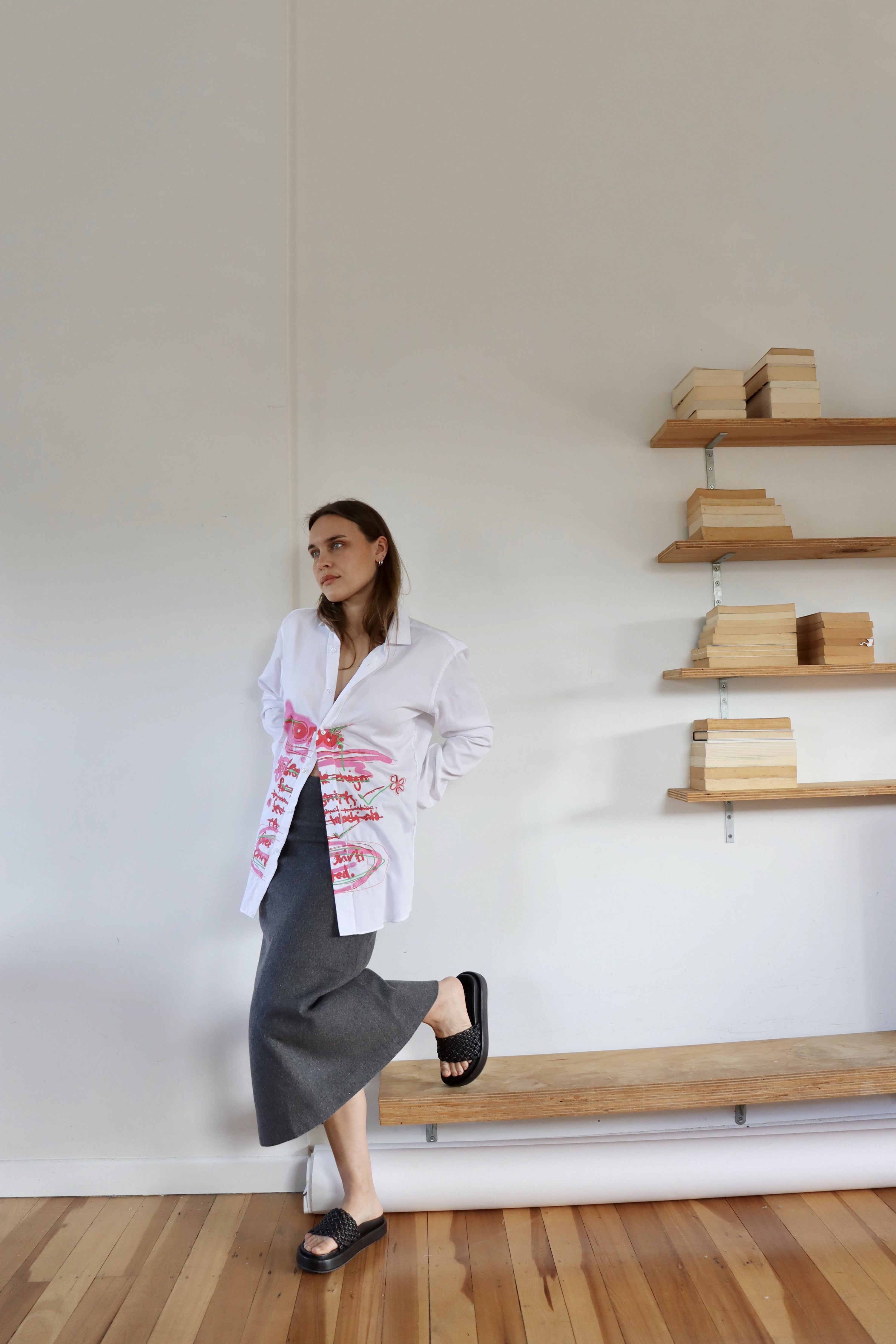 To Do Shirt - White