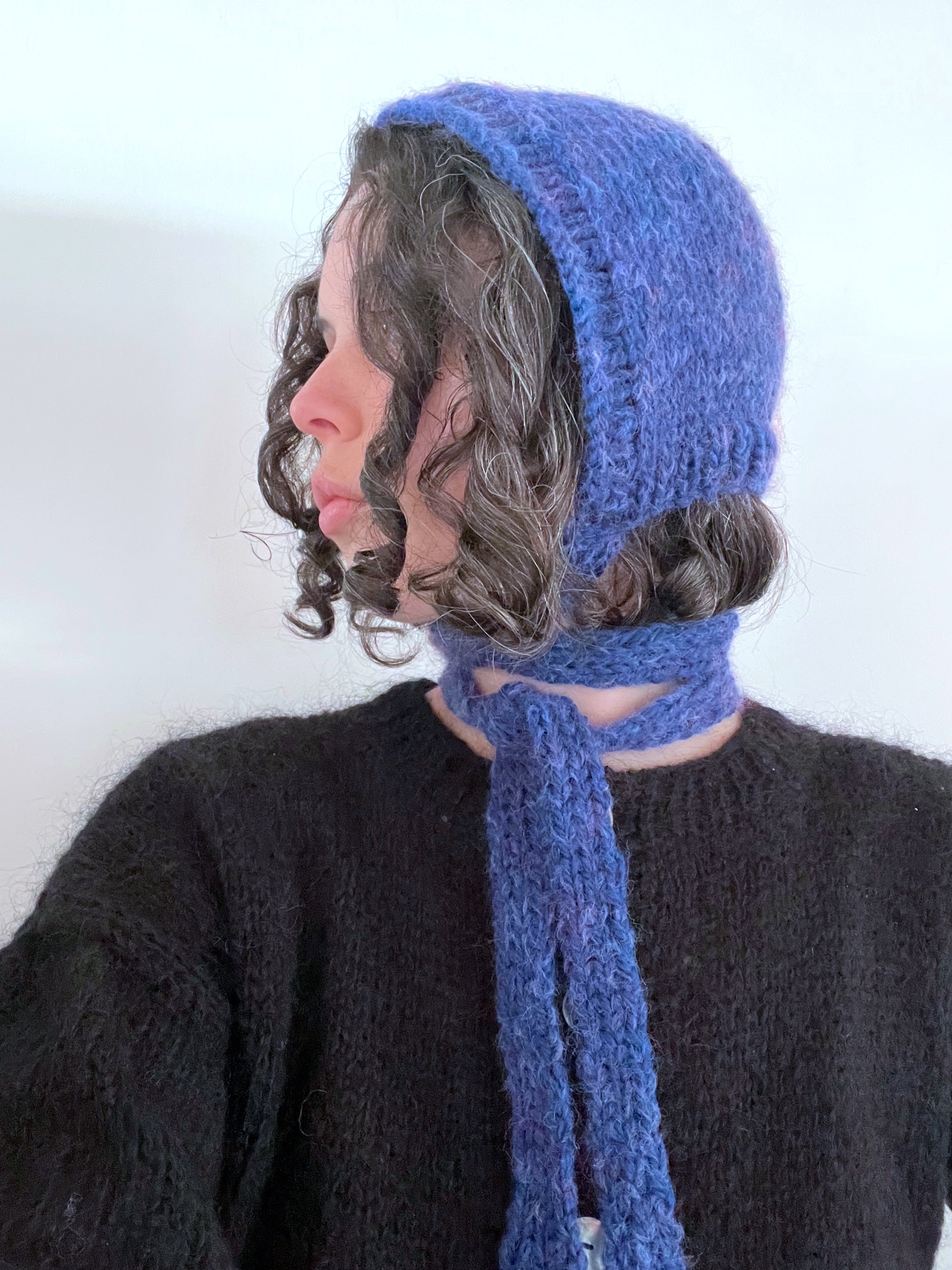 Indigo Bonnet