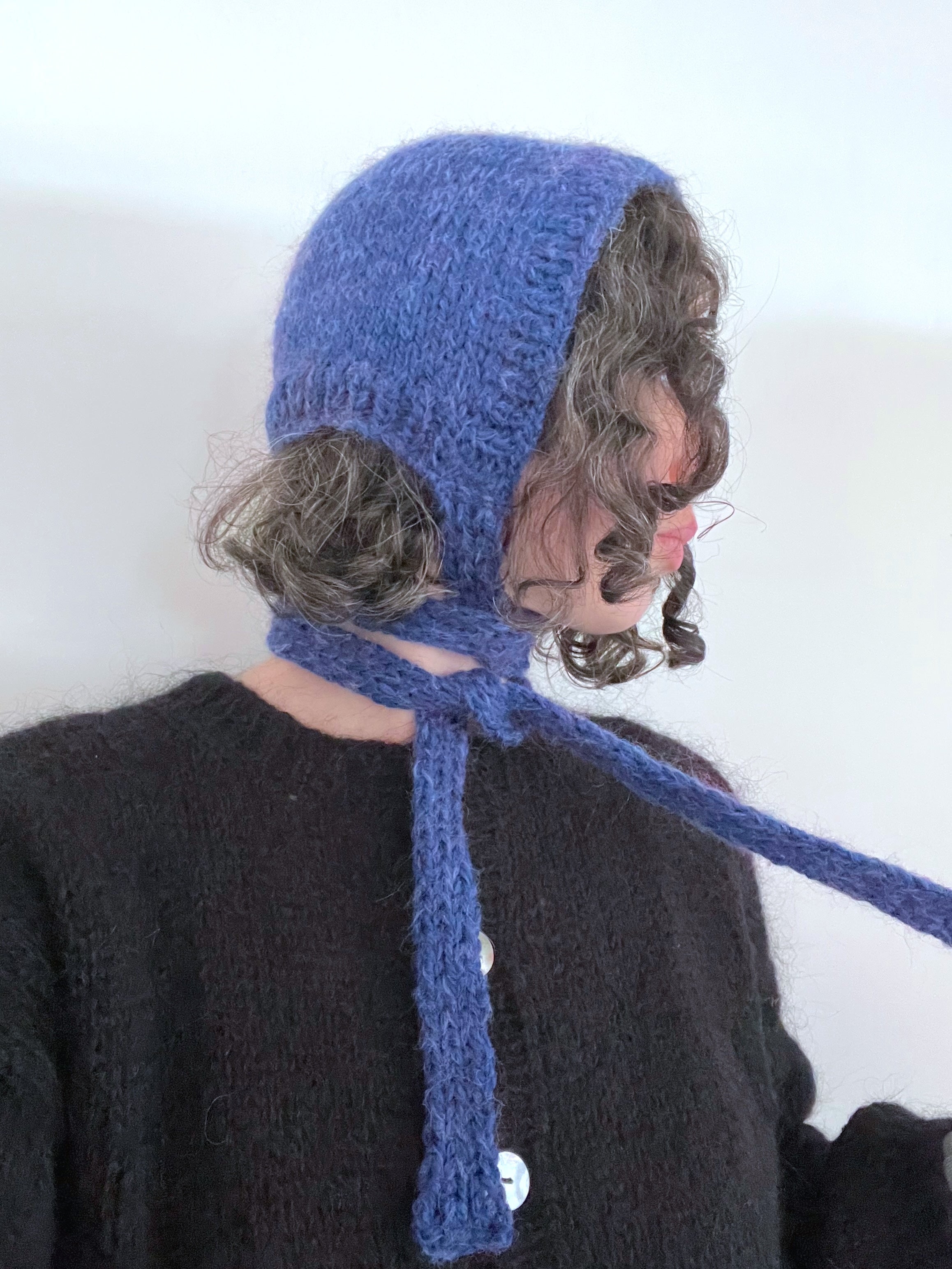 Indigo Bonnet