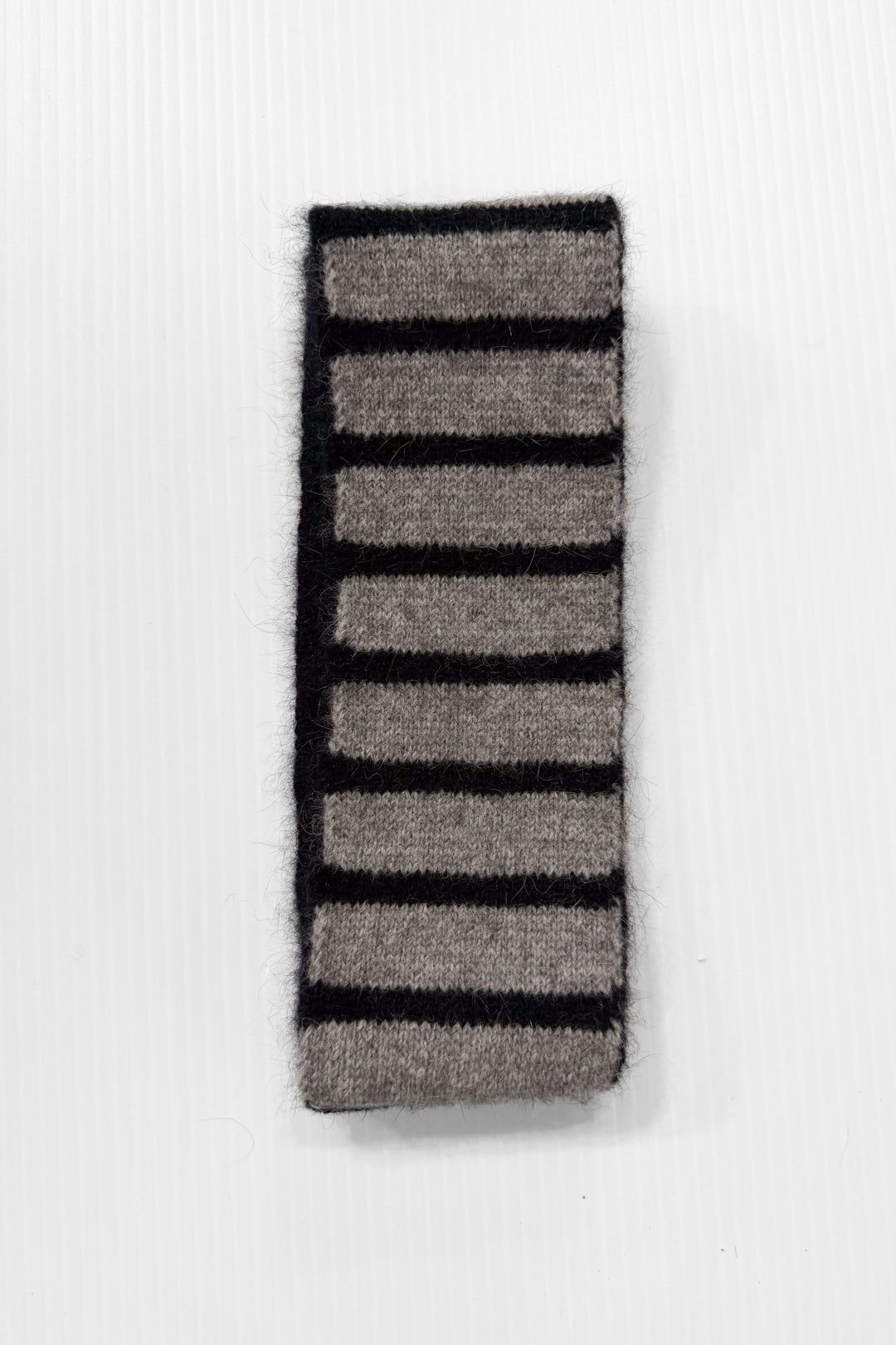 Black + Silver Reversible Headband