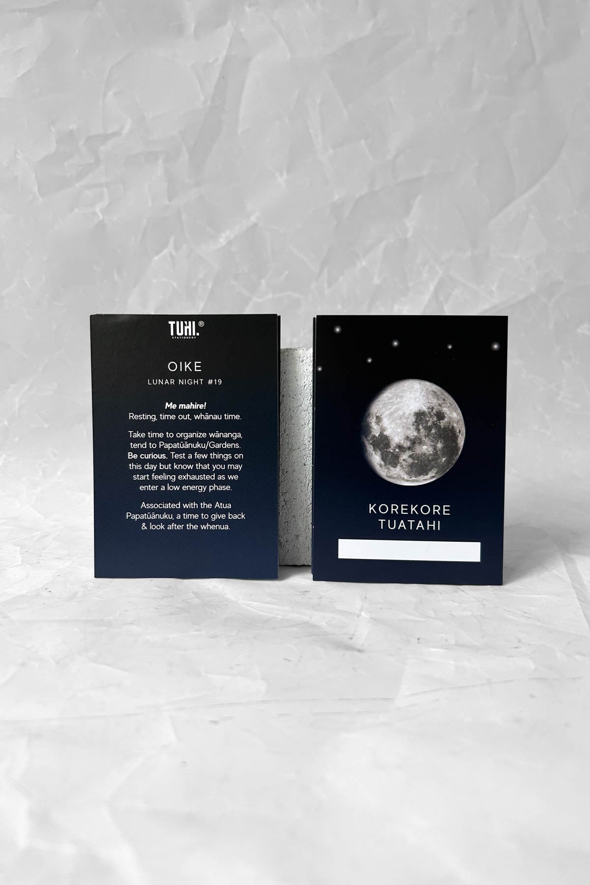 Maramataka Resource Cards