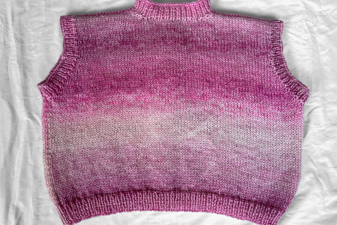 Pink Moon Vest