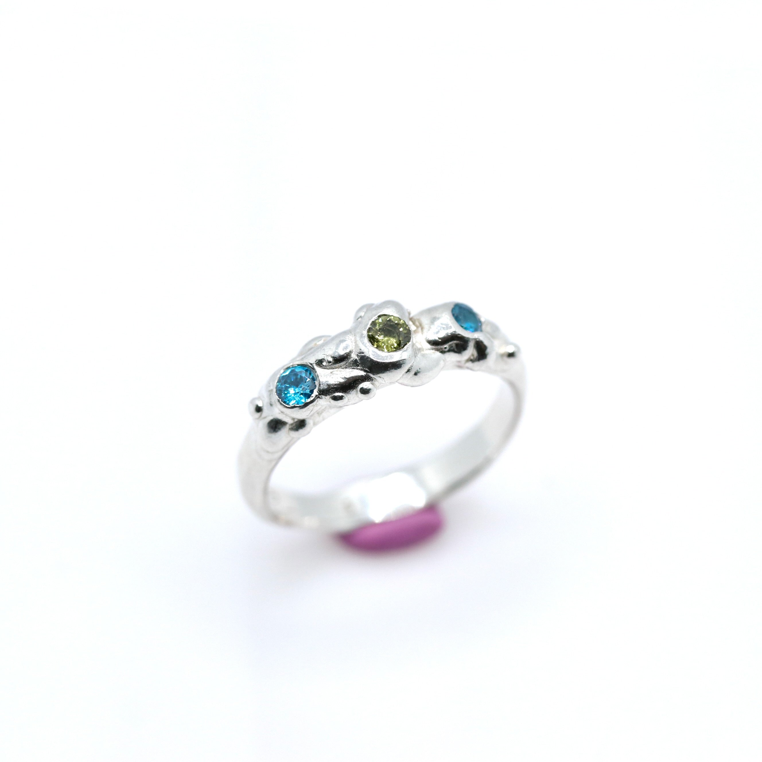 Creature Feature Sterling Silver Ring
