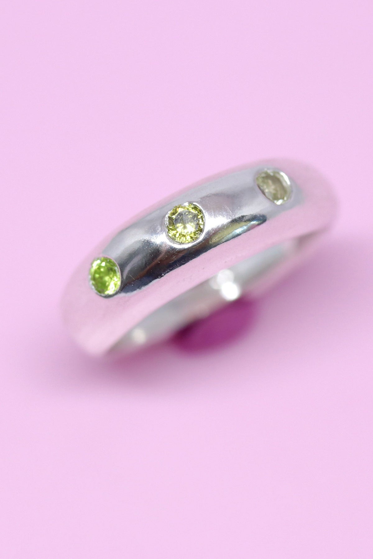 Royal Sterling Silver Ring
