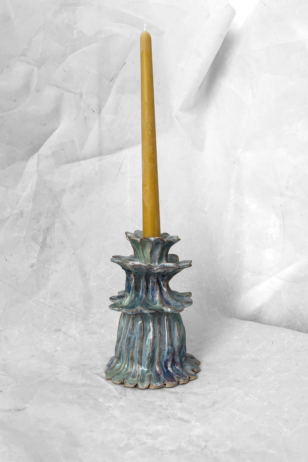 Ceramic Candlestick