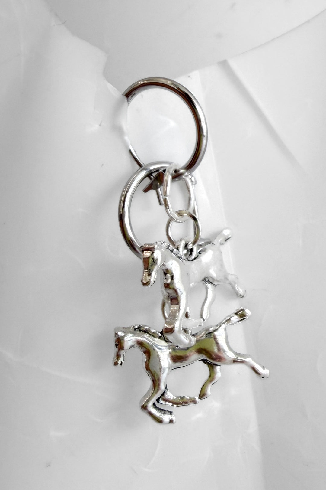 Horse Charm Earrings