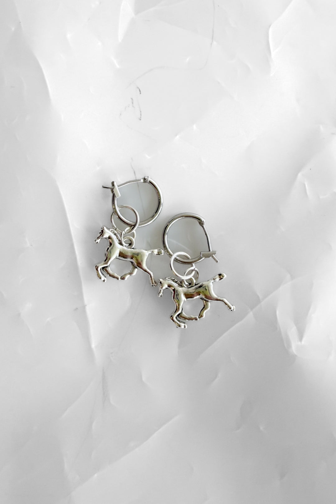 Horse Charm Earrings