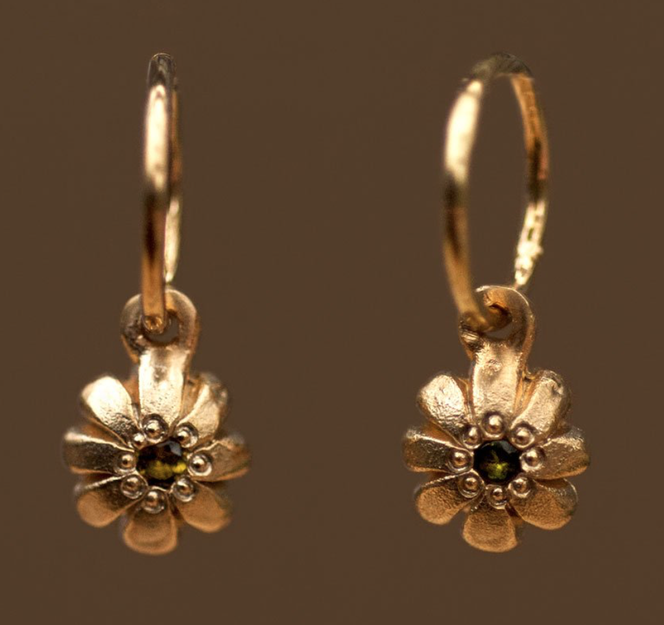 Cherry Blossom Earrings