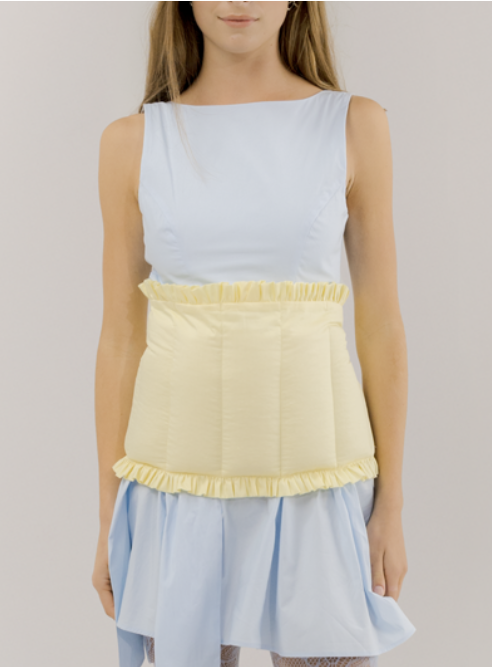 Heatpack in Butter Yellow