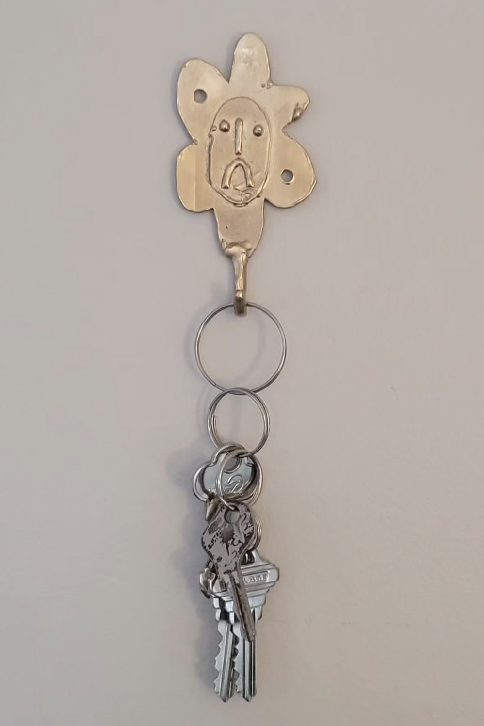 Chrome Flower Hooks by Camille Paloma Walton