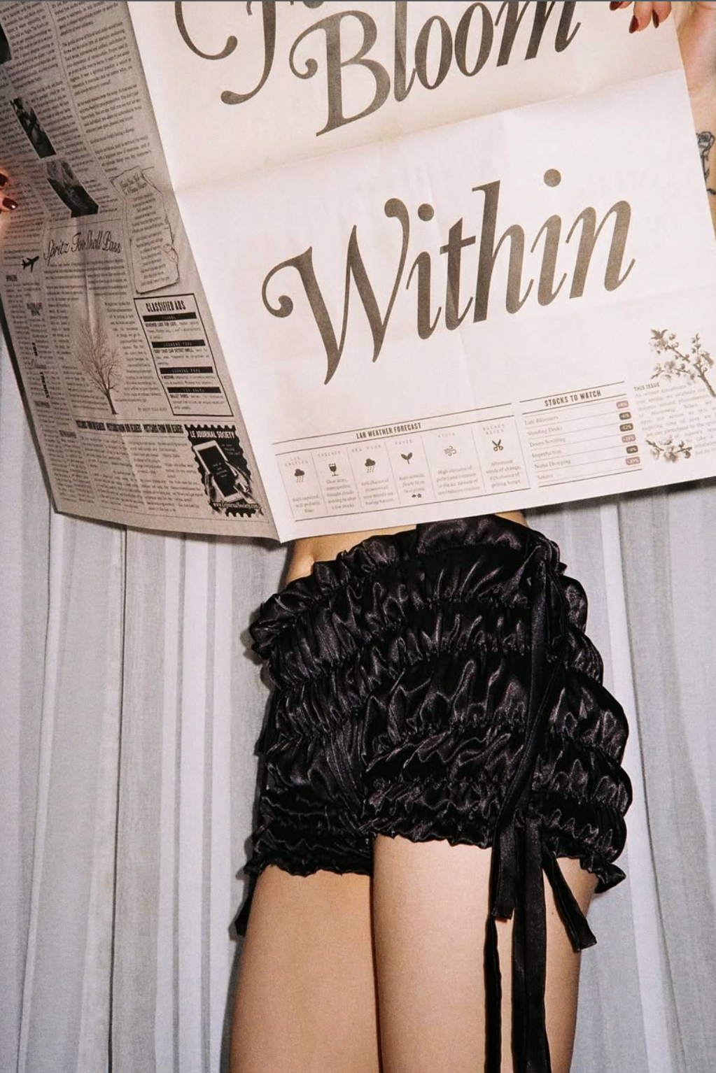 Ophelia Silk Bloomers by Anaïs