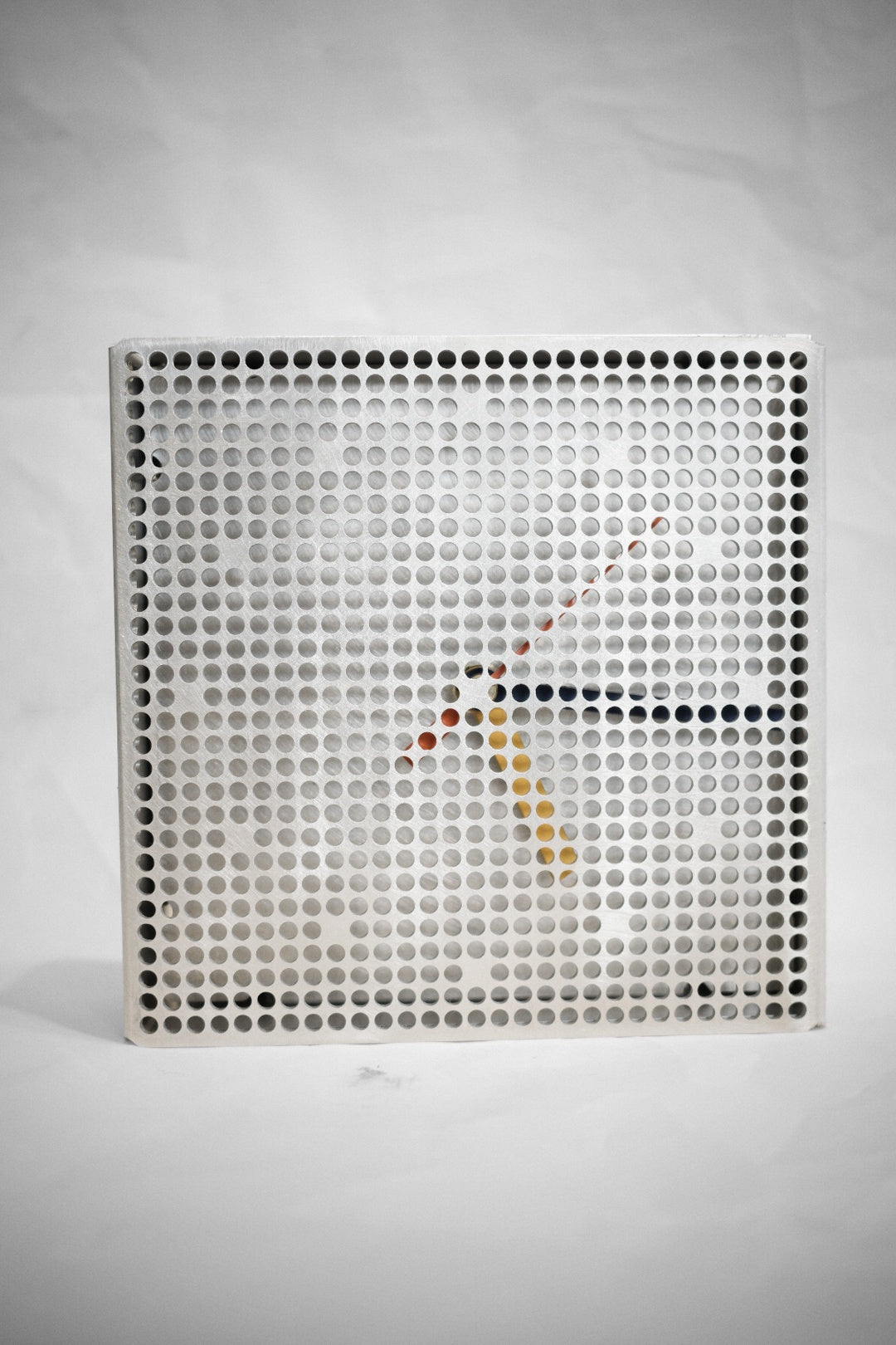 Aluminium Wall Clock