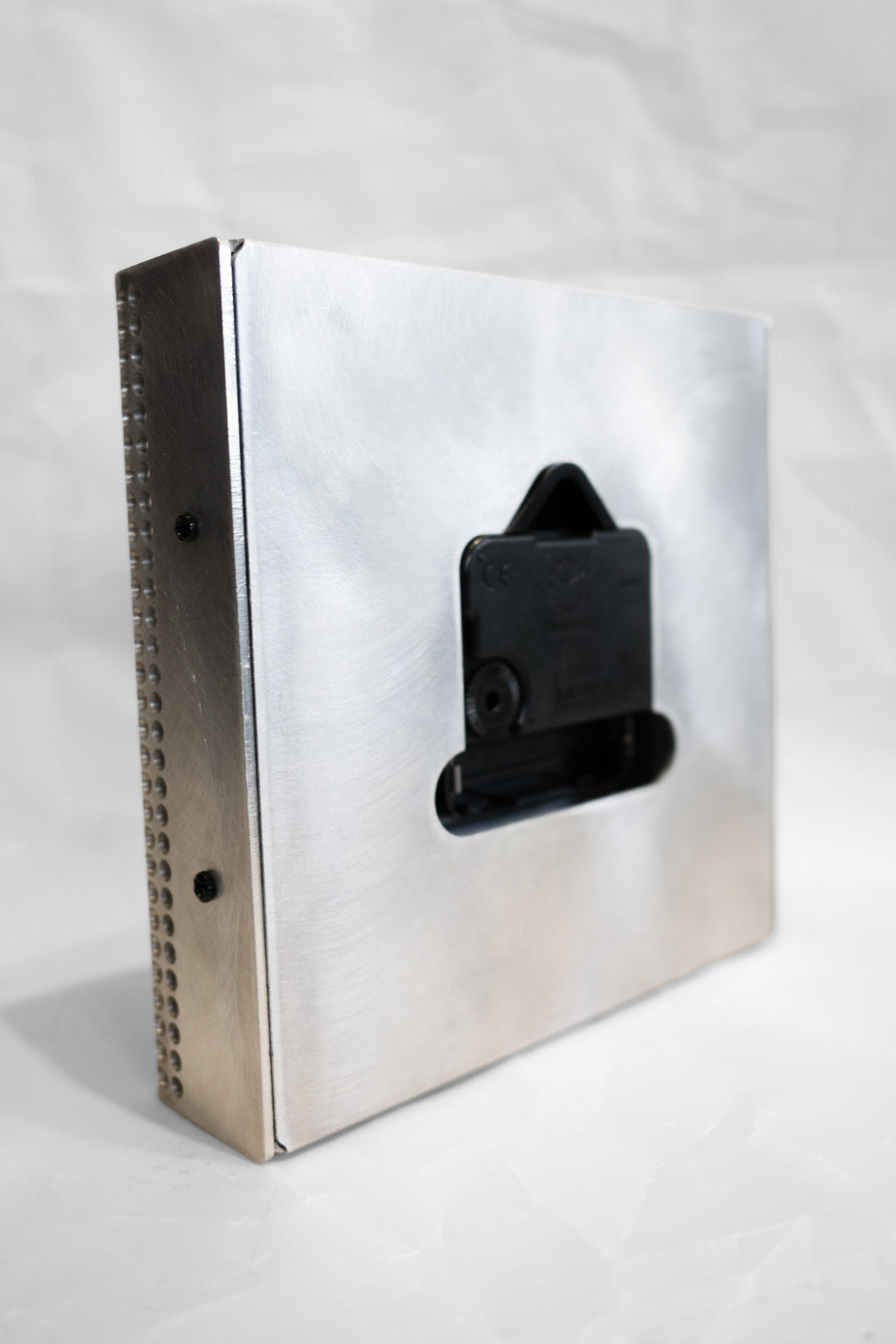 Aluminium Wall Clock