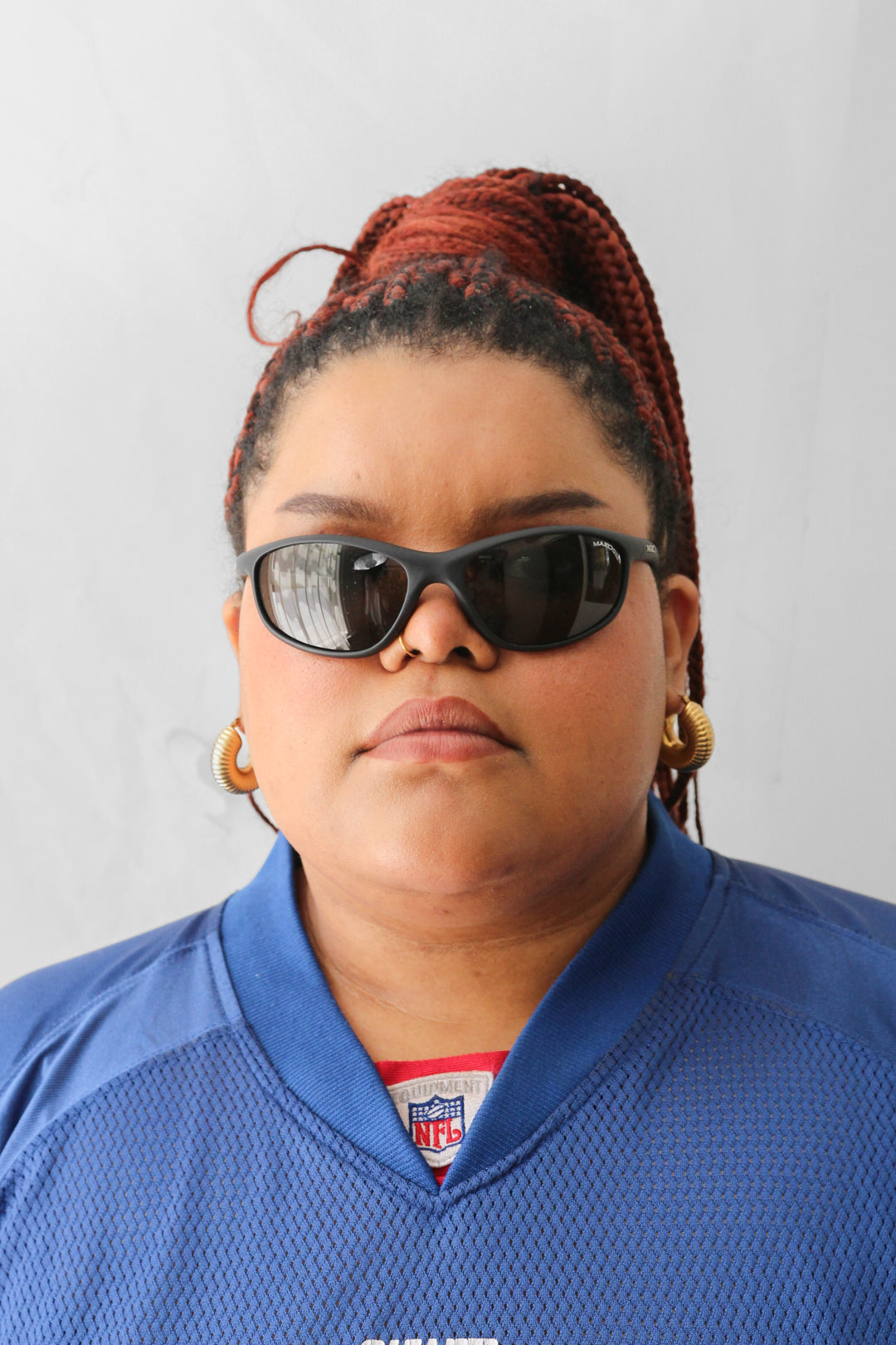 Vintage Deadstock Speedy Sunglasses - Matte