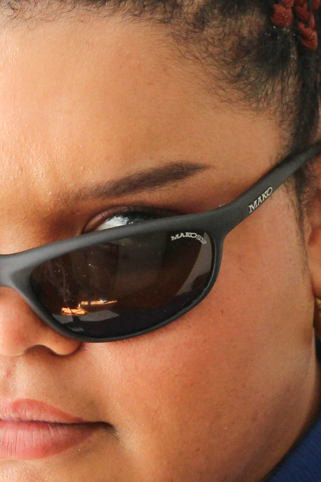 Vintage Deadstock Speedy Sunglasses - Matte