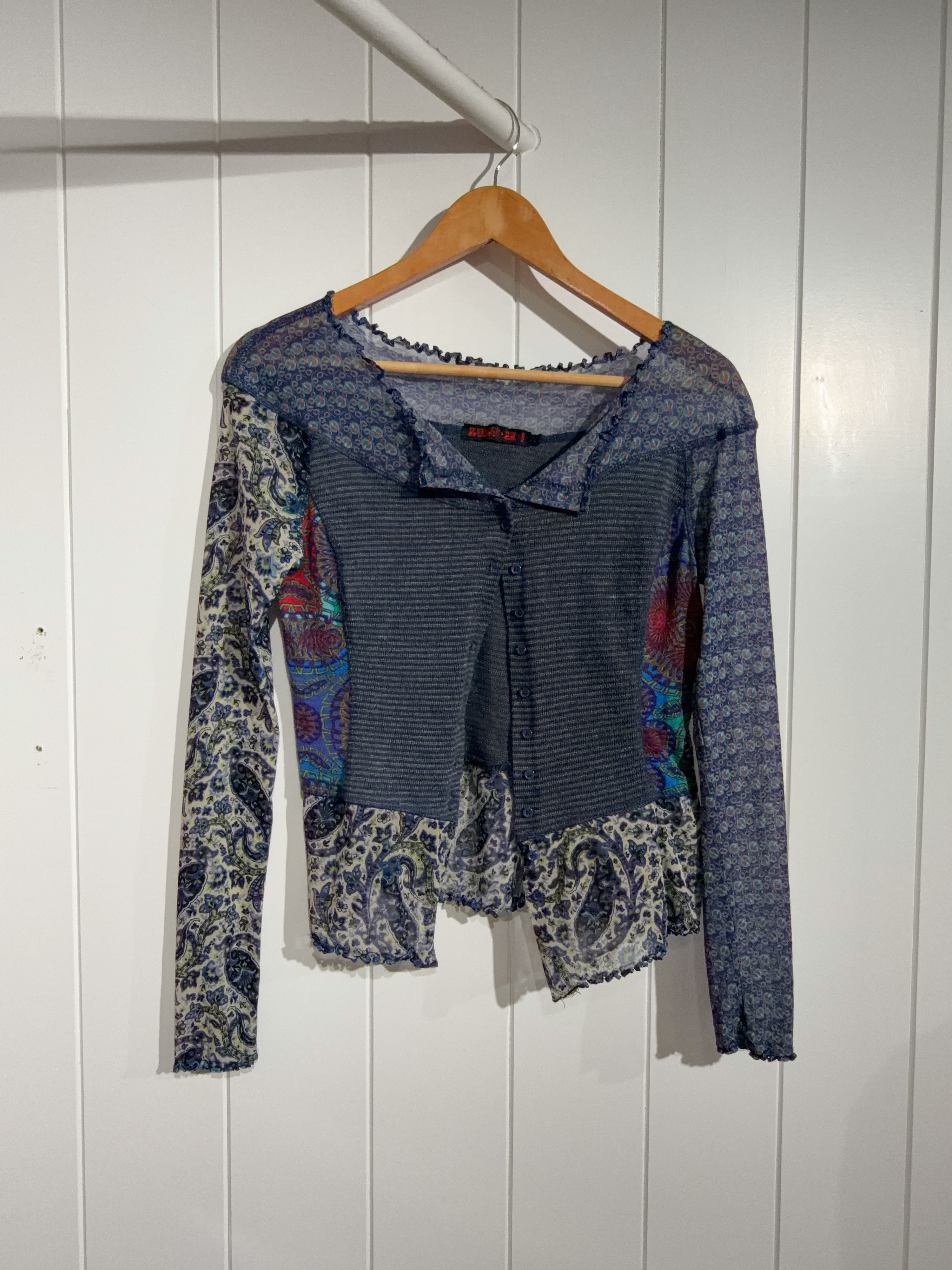 00s Lolli By Paris Vintage Clothing (M)
