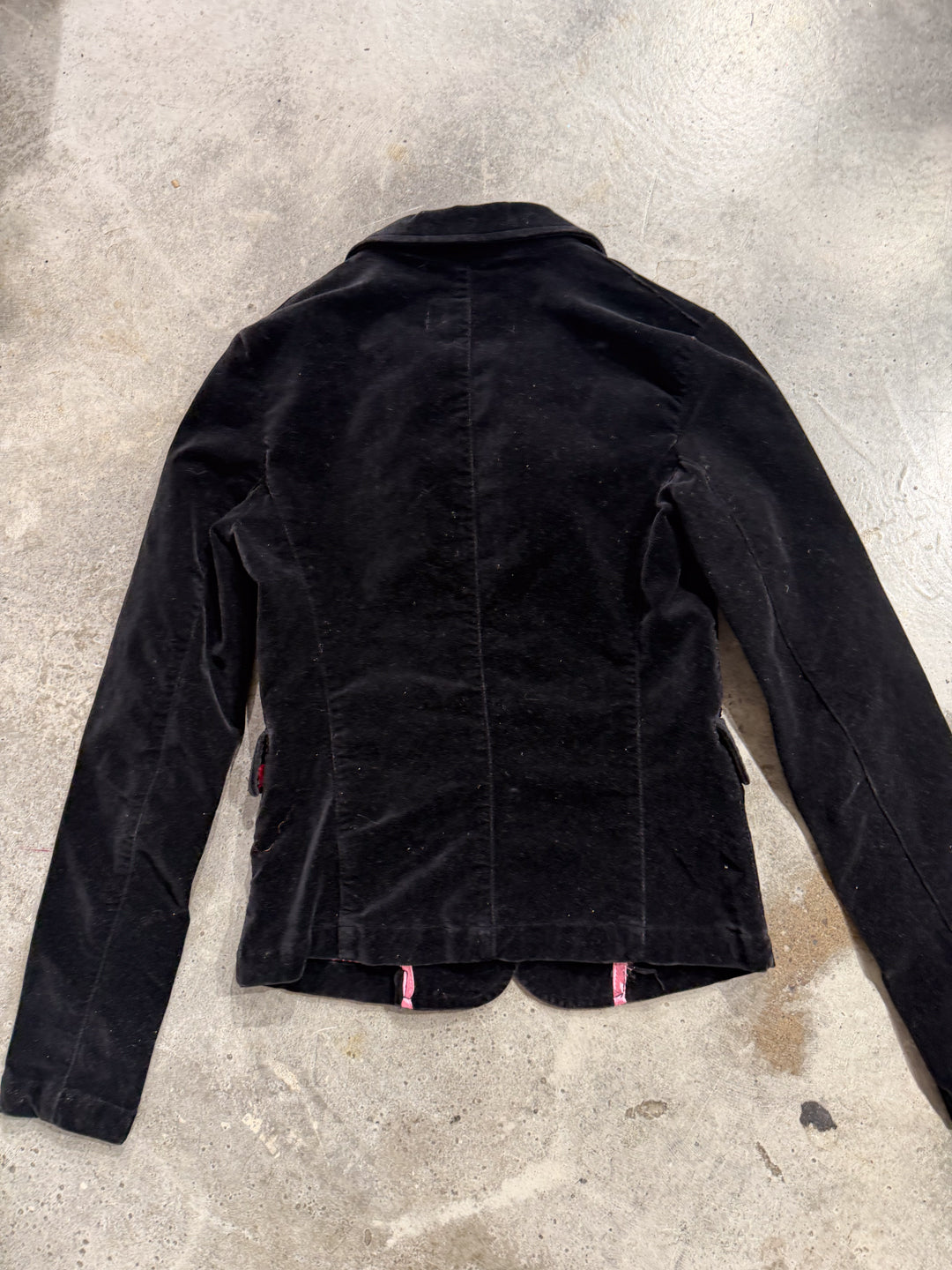 Tripp Velvet Blazer For The Outdoors ()