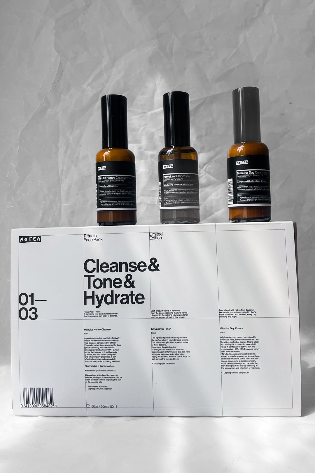 Aotea Ritual Gift Set: Face Pack