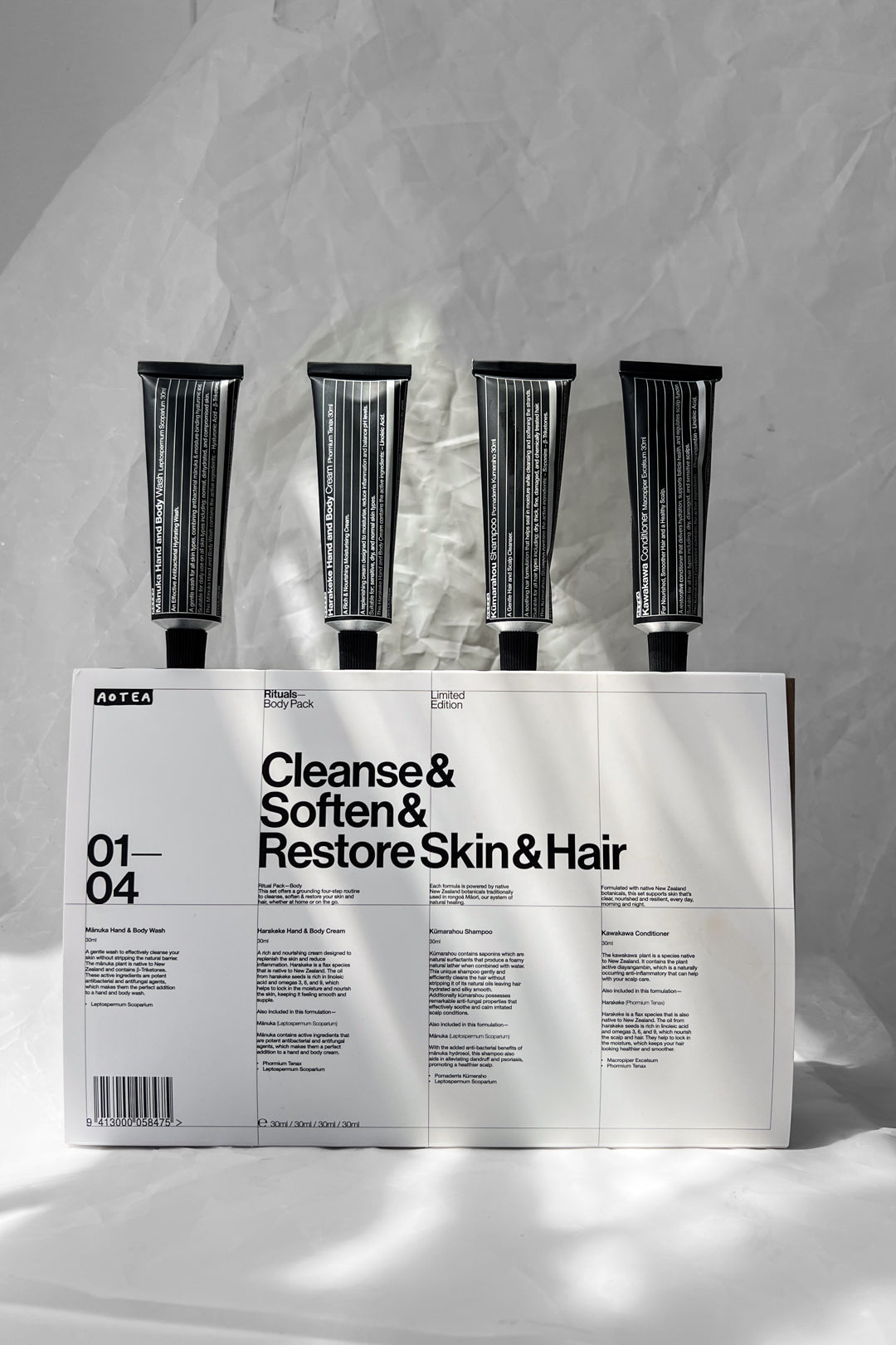 Aotea Ritual Gift Set: Body Pack