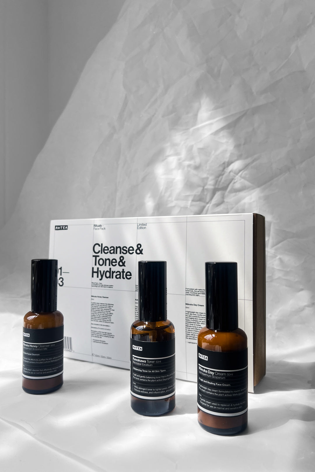 Aotea Ritual Gift Set: Face Pack