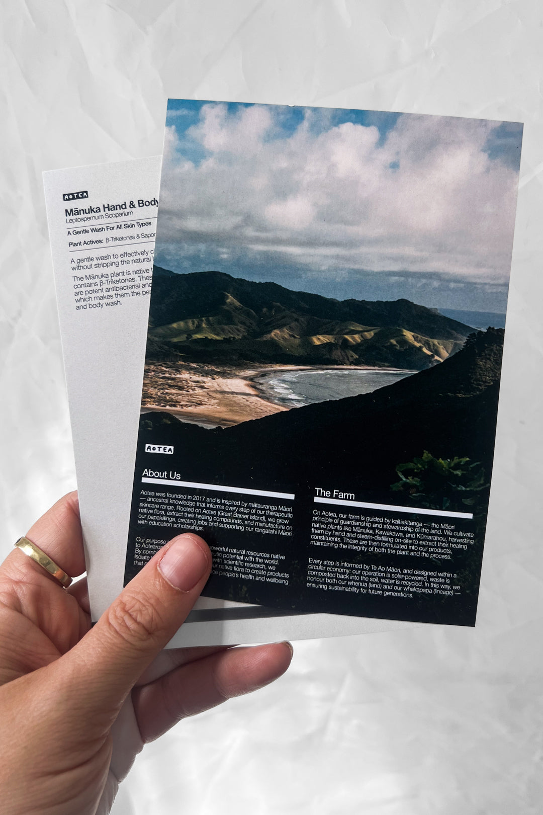 Aotea Ritual Gift Set: Body Pack
