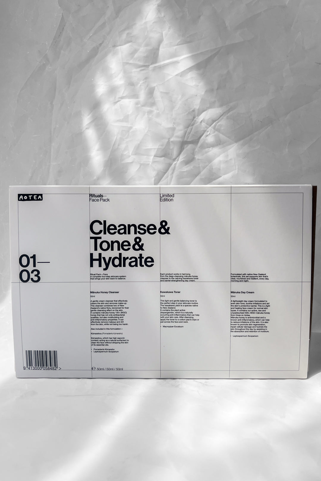 Aotea Ritual Gift Set: Face Pack