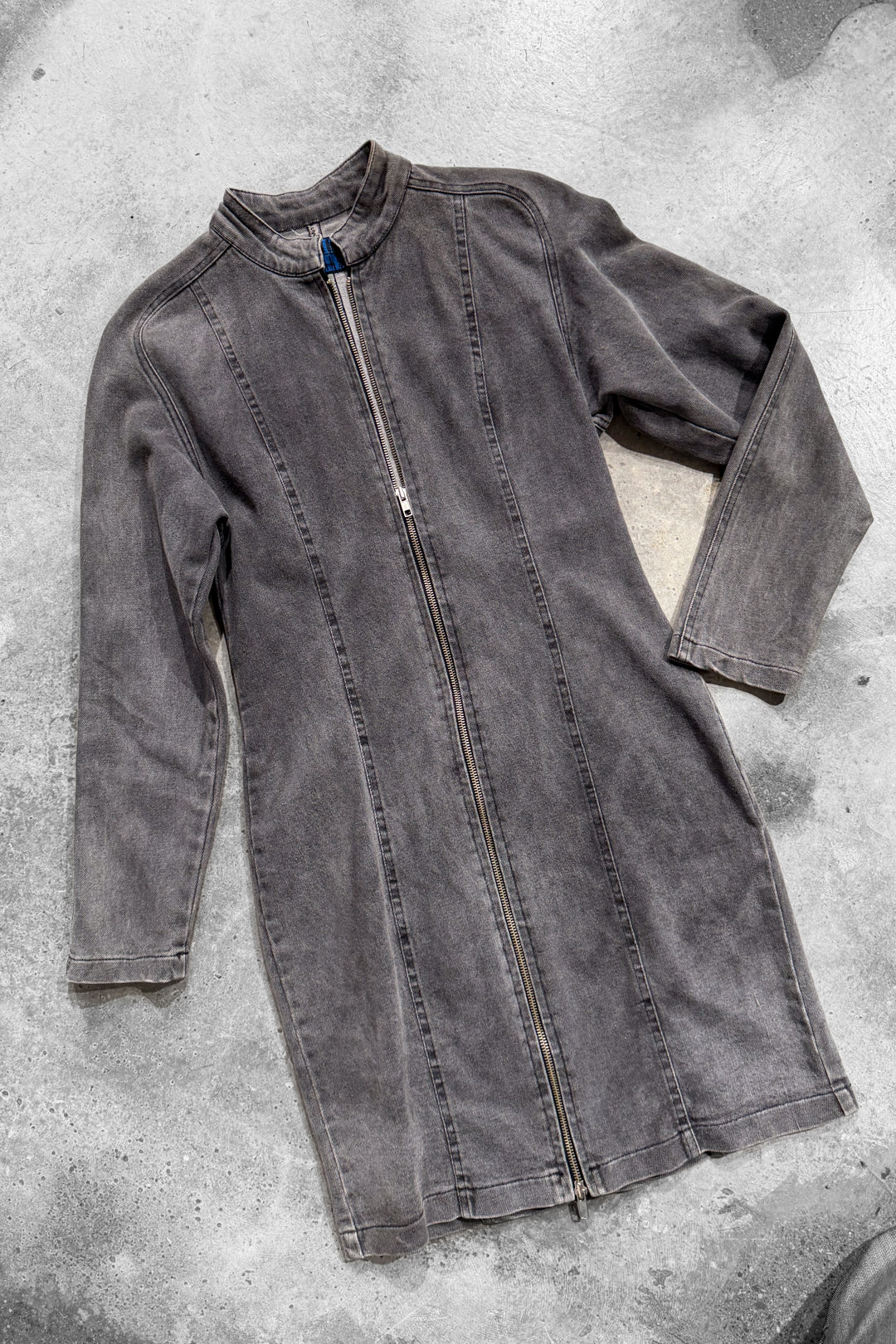 Fitted Denim Dress Dress (S/M)