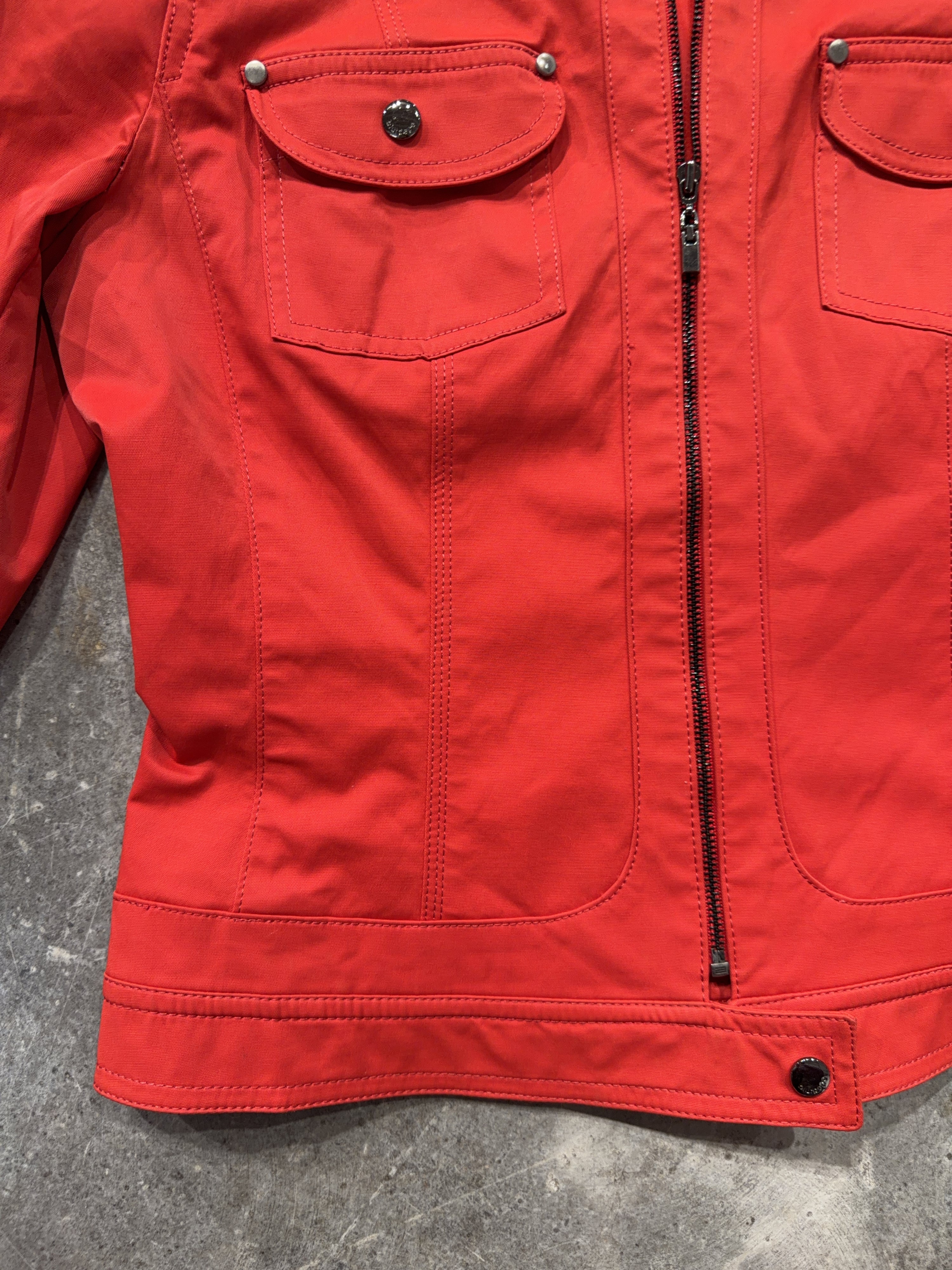 00s Fitted Faux Leather Jacket (S)