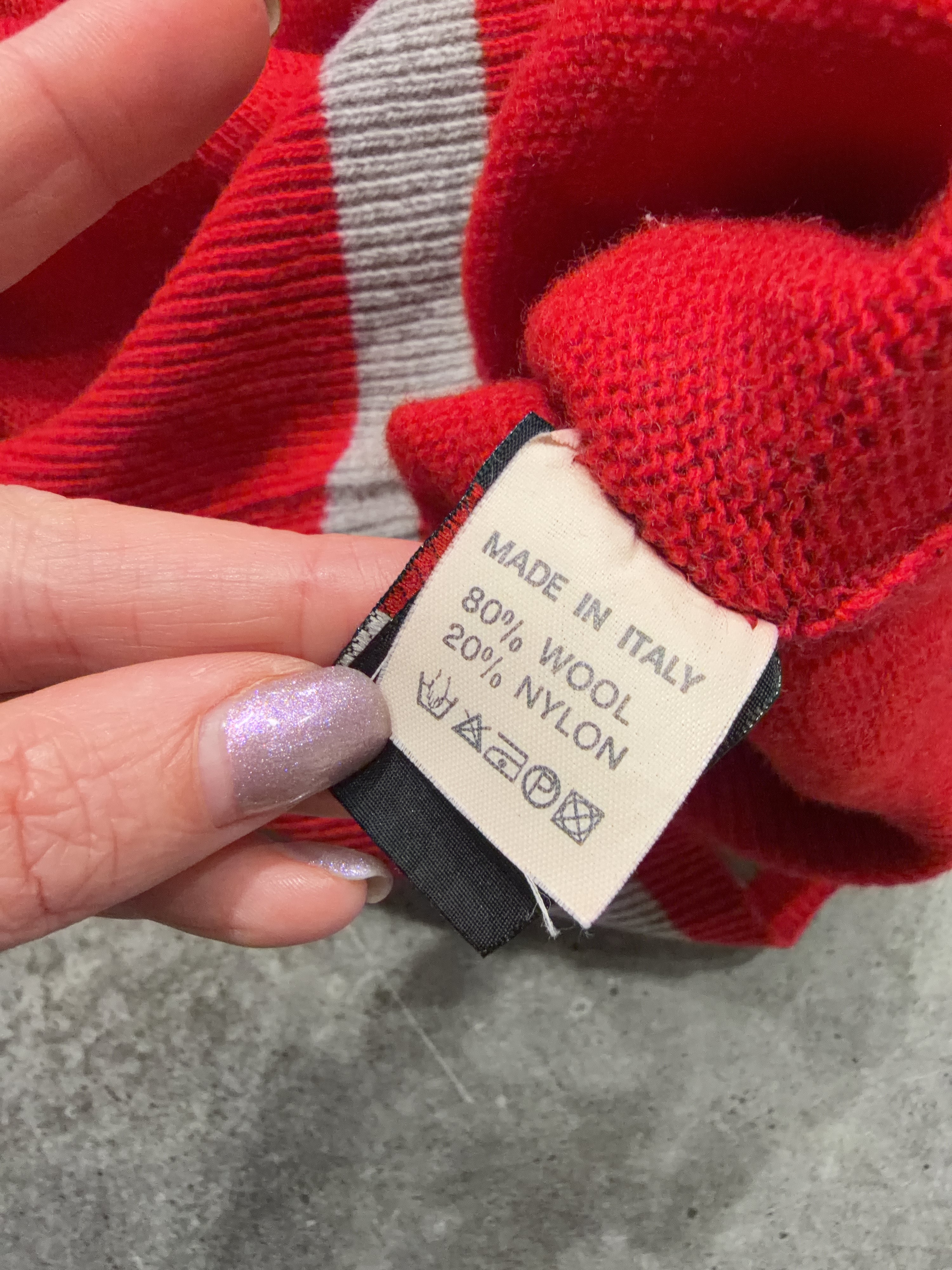 90s Guess Knit Long Sleeve (L)
