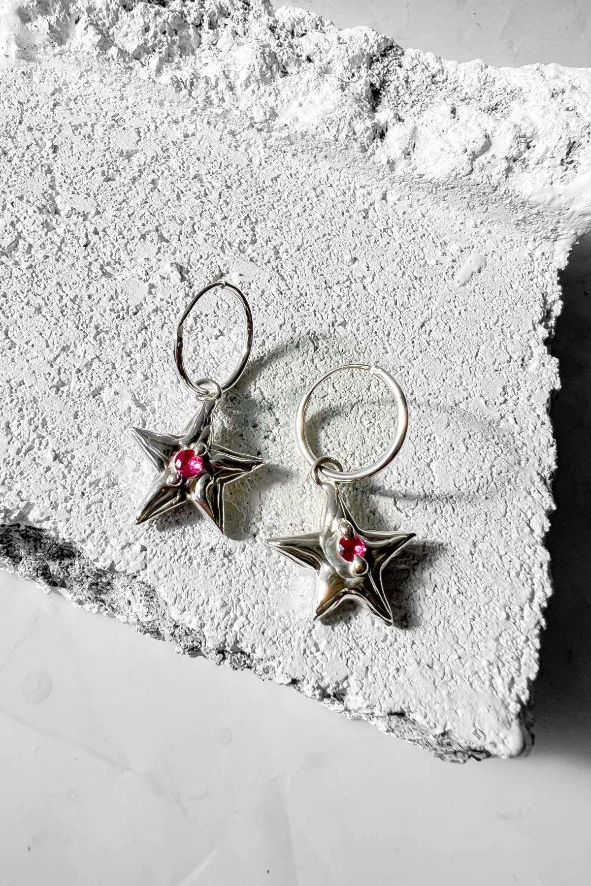 Star Earrings (pair)