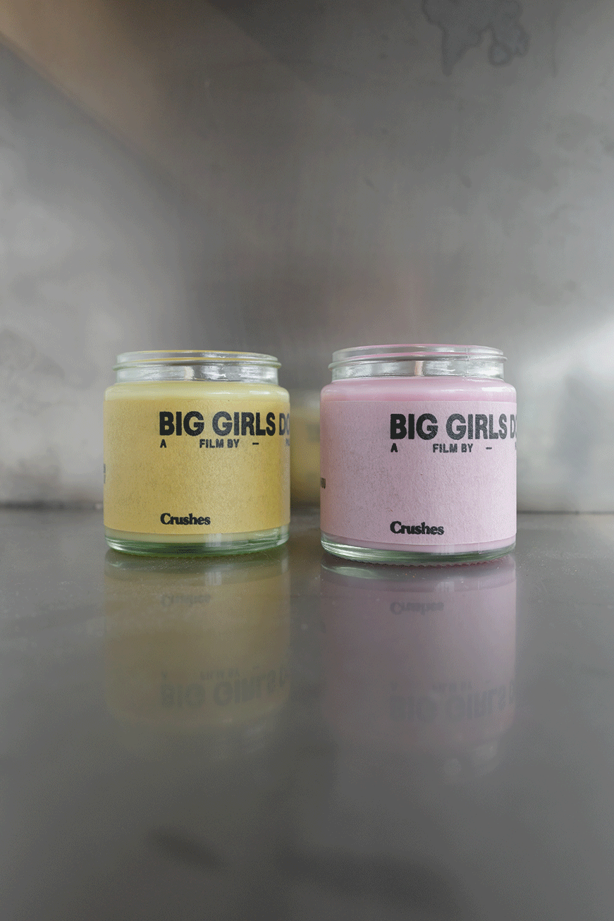 Big Girls Don’t Cry Limited Edition Candles