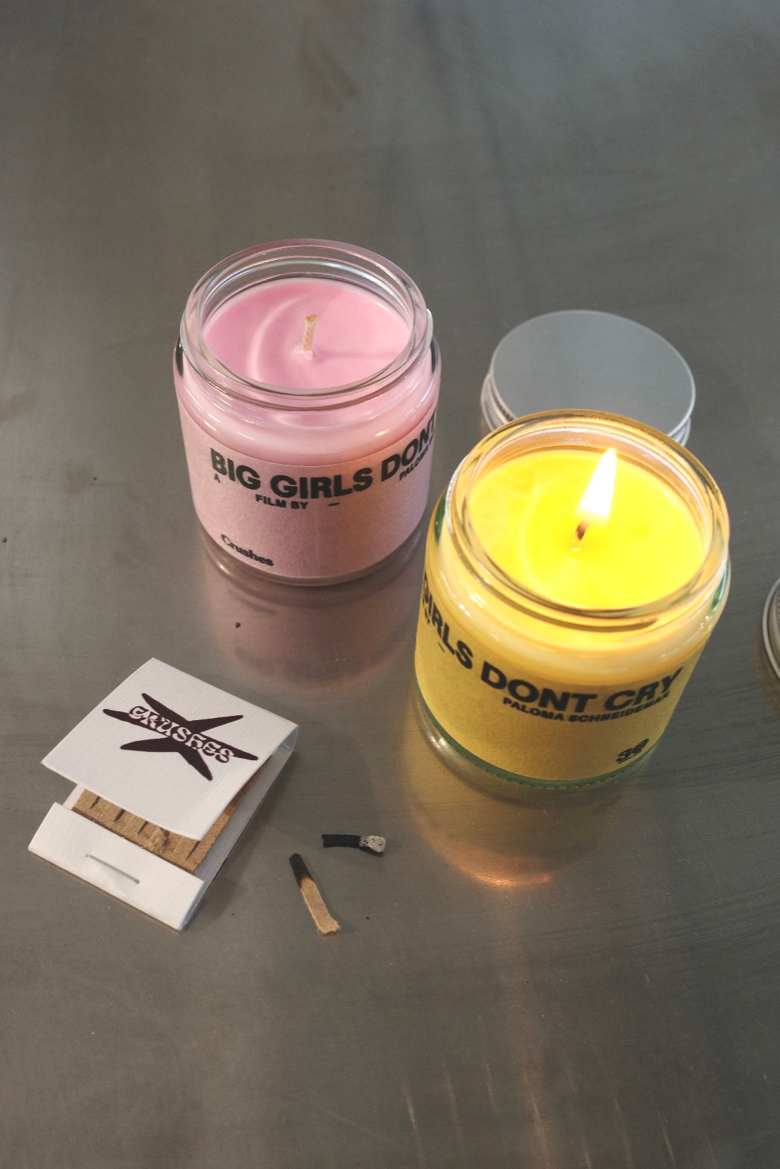 Big Girls Don’t Cry Limited Edition Candles