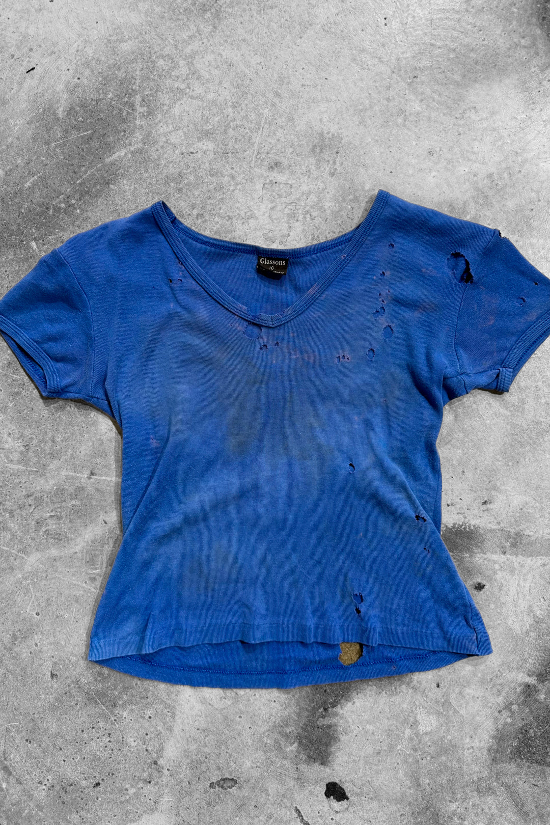 Glassons Slashed Tee T-shirt (S)