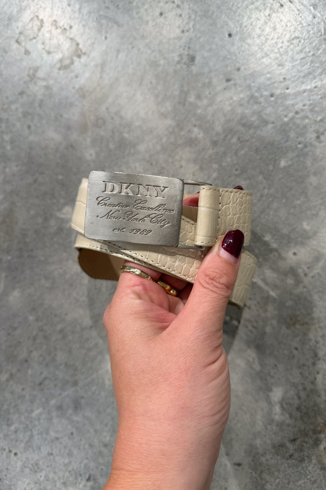 00s DKNY Belt Accessories