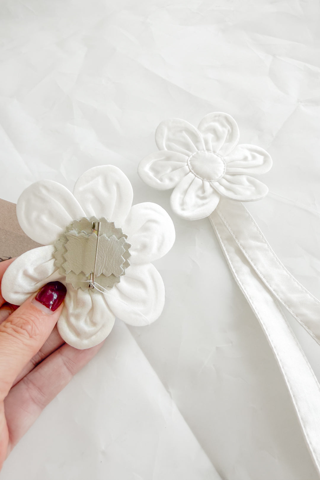 Caitlin Snell Flower Pin
