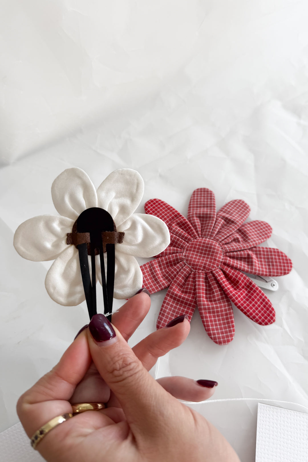 Caitlin Snell Flower Hair Clip