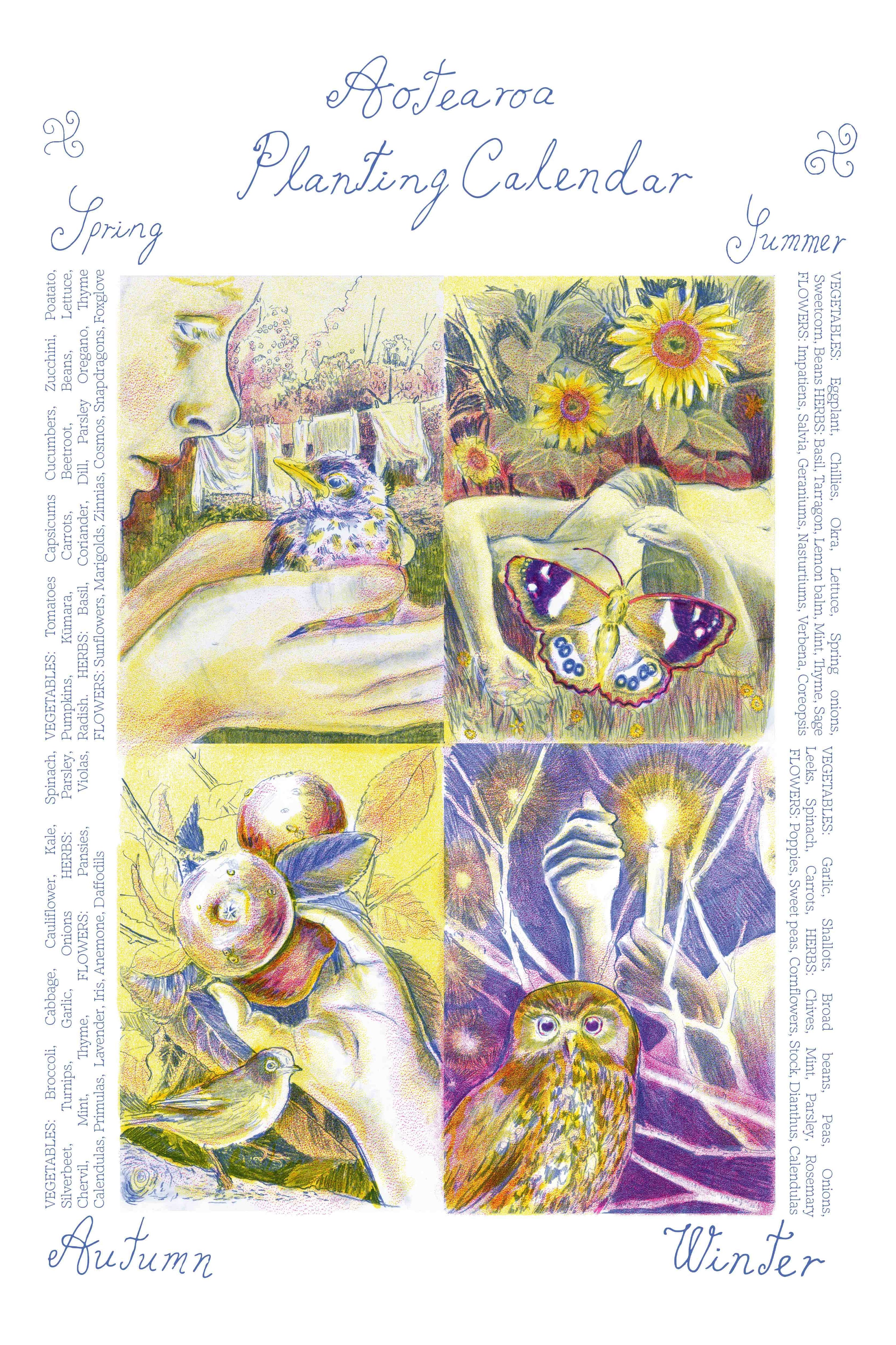 A3 Aotearoa Planting Guide