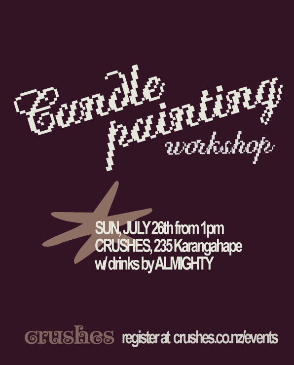 Candle Decorating Workshop