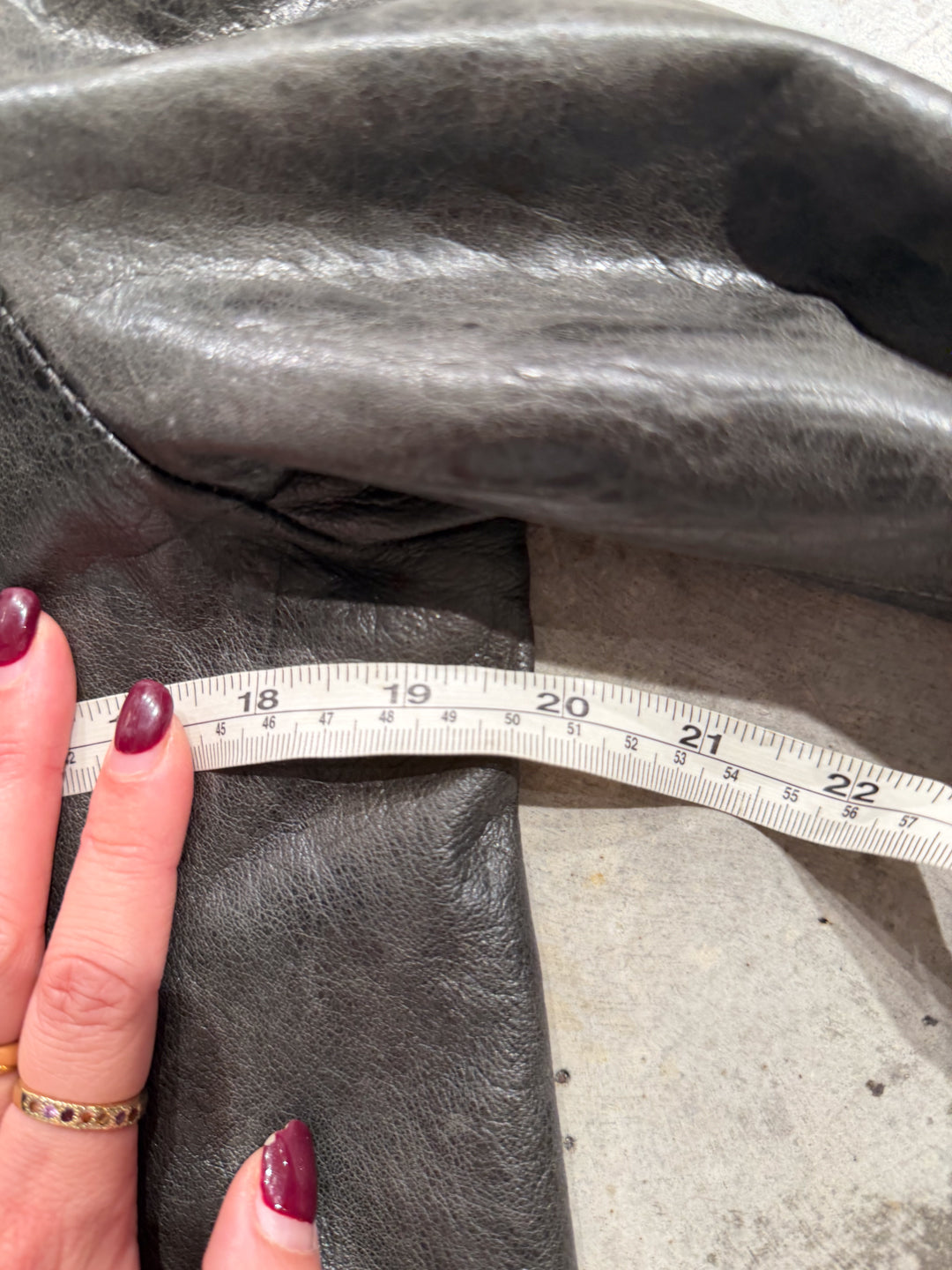 90s Soft Leather Tazzio Moto-Jacket For The Outdoors (S)