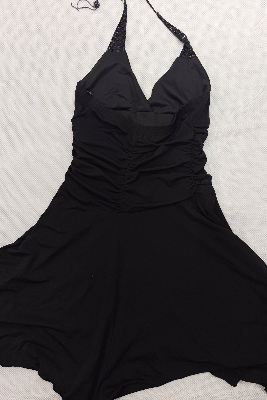 Y2K Brat + Beaded Dress ()