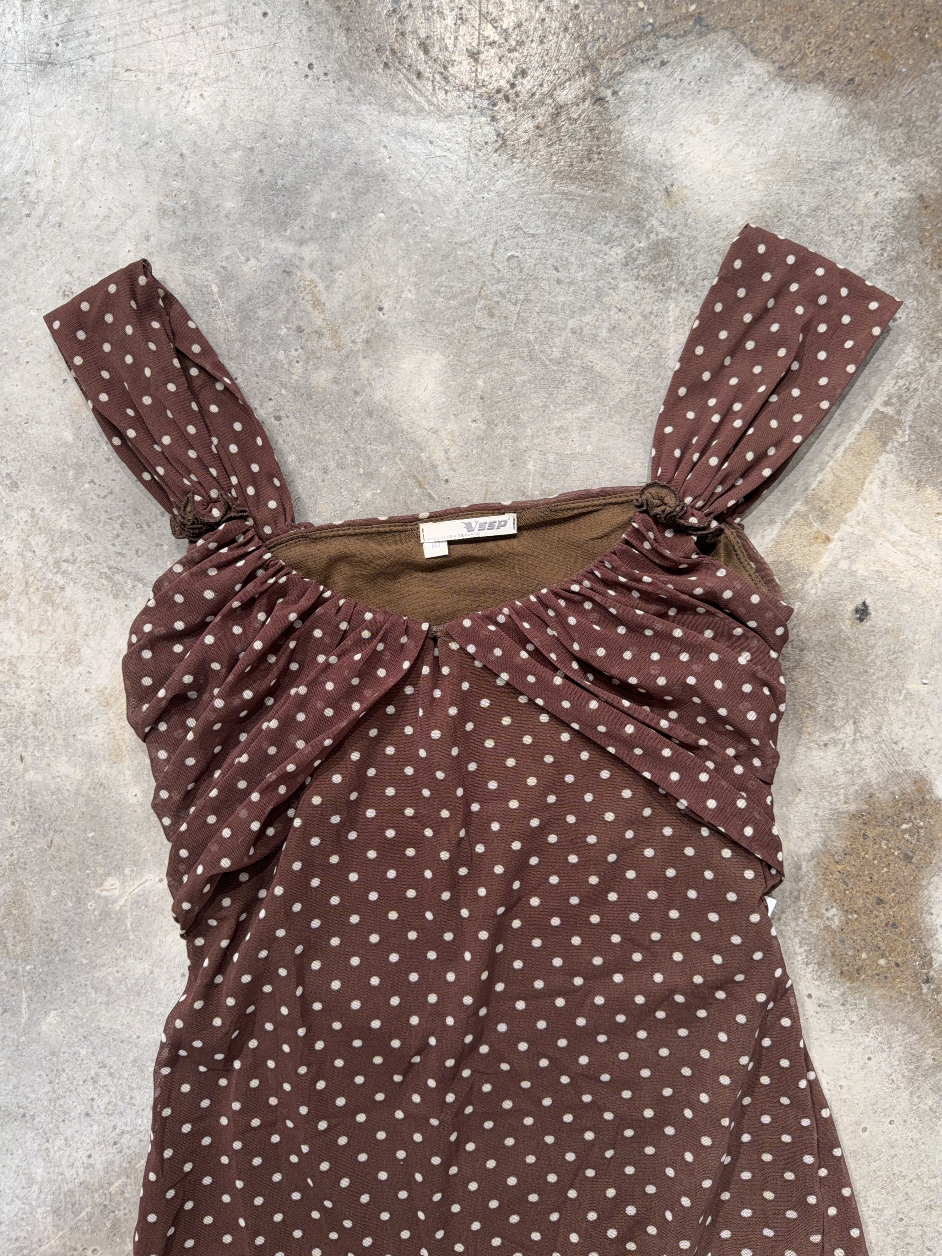 90s VSSP Vintage Clothing (S/M)