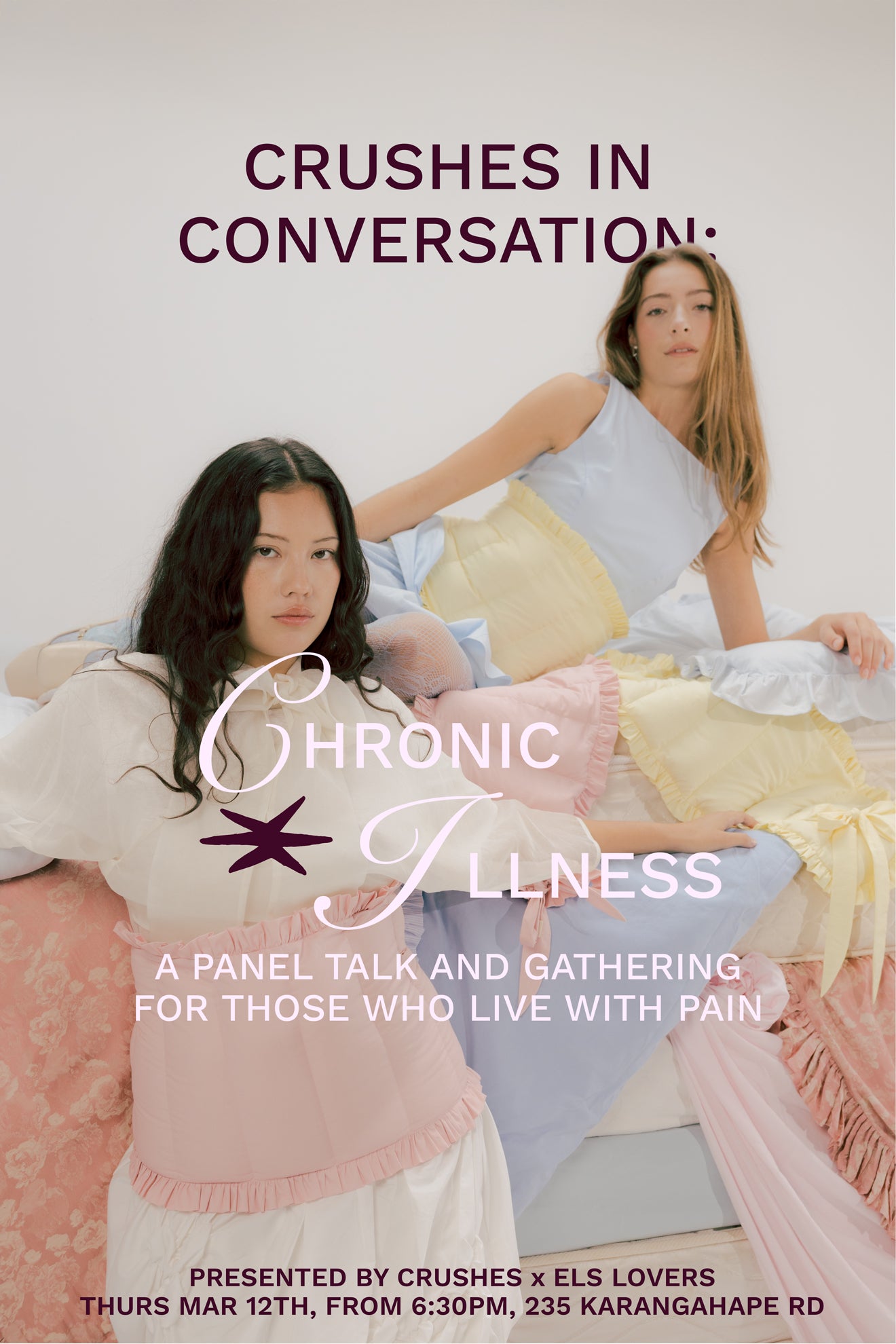Crushes In Conversation: Chronic Illness Panel