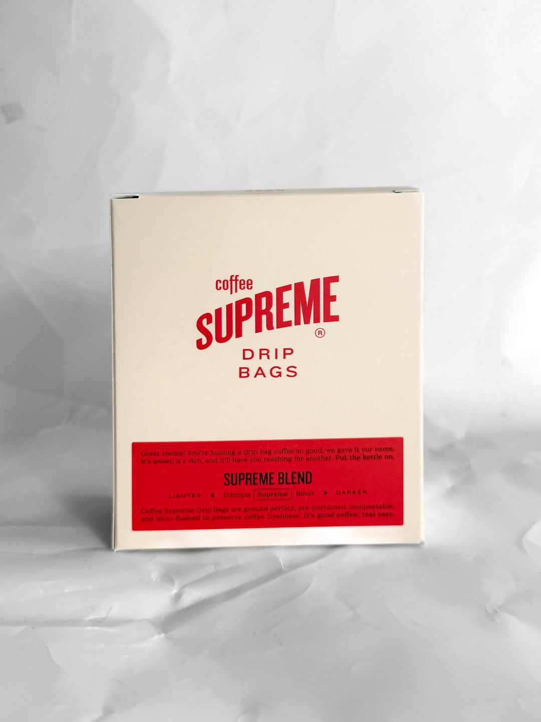 Coffee Supreme Drip Bags - SUPREME 5 Pack