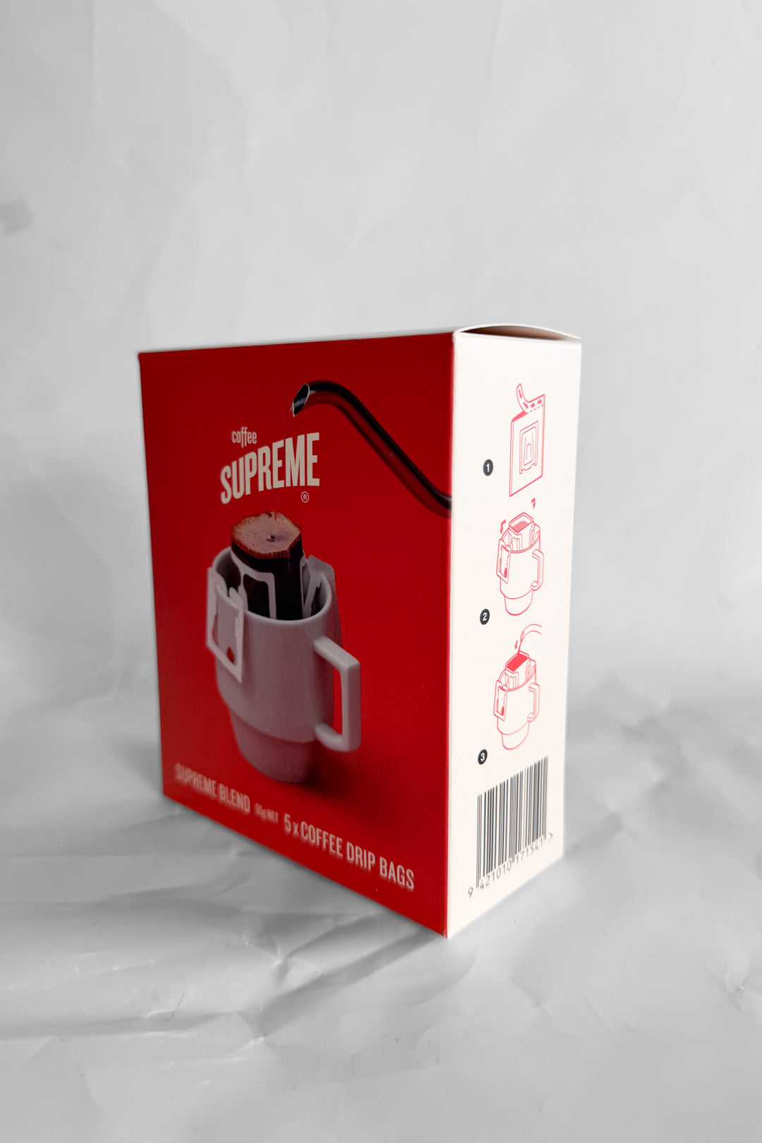 Coffee Supreme Drip Bags - SUPREME 5 Pack