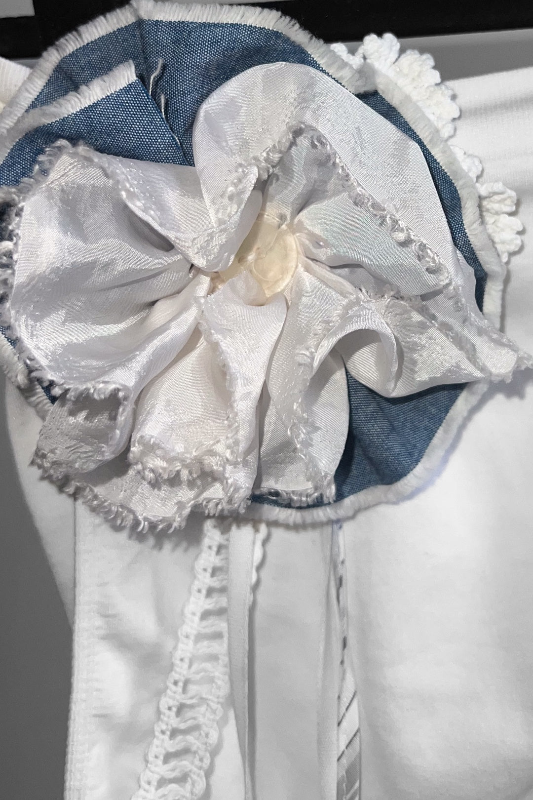 Crushes Rosette Fitted Boob Tube