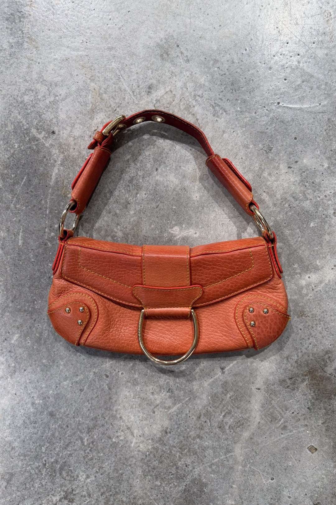 Dolce & Gabbana D-Ring Baguette Handbag