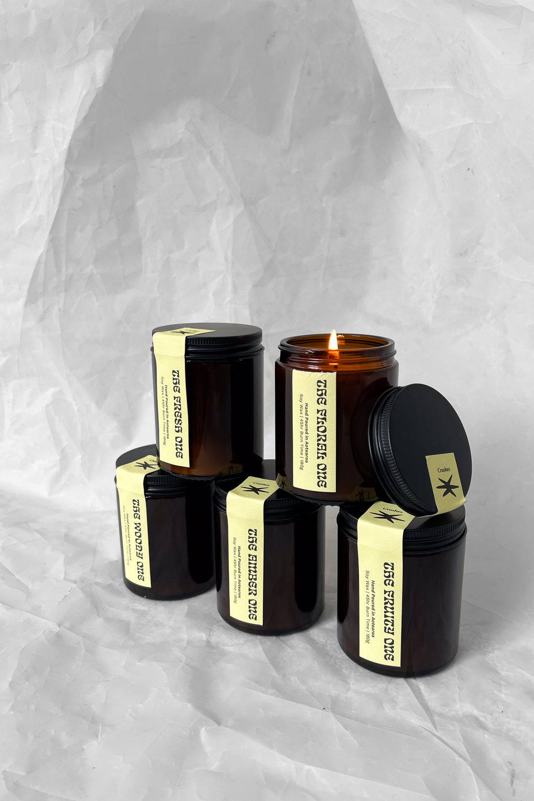 The Floral One Candle