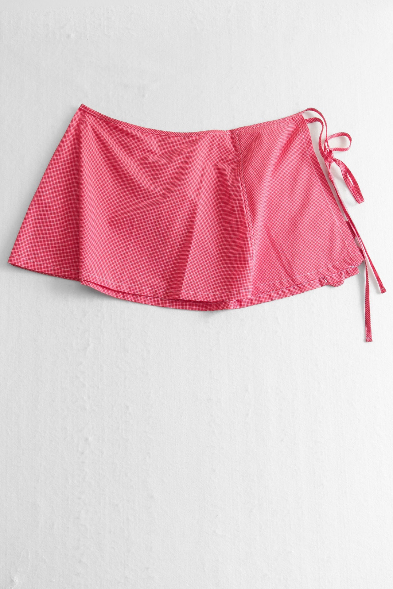 Caitlin Snell 'Flower Wrap Mini' Skirt Size 6